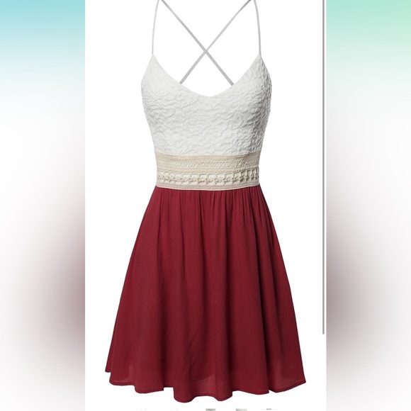 Rue21 Crochet Top Dress Size: Medium - Picture 1 of 11